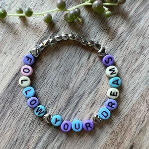 Follow Your Dreams | Mac Miller | Black Seed Beads | Stretch Fit | Unisex